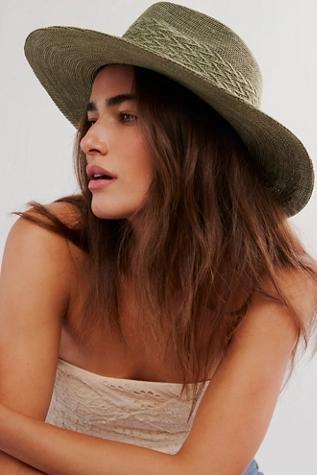 Arrow Woven Packable Hat Product Image