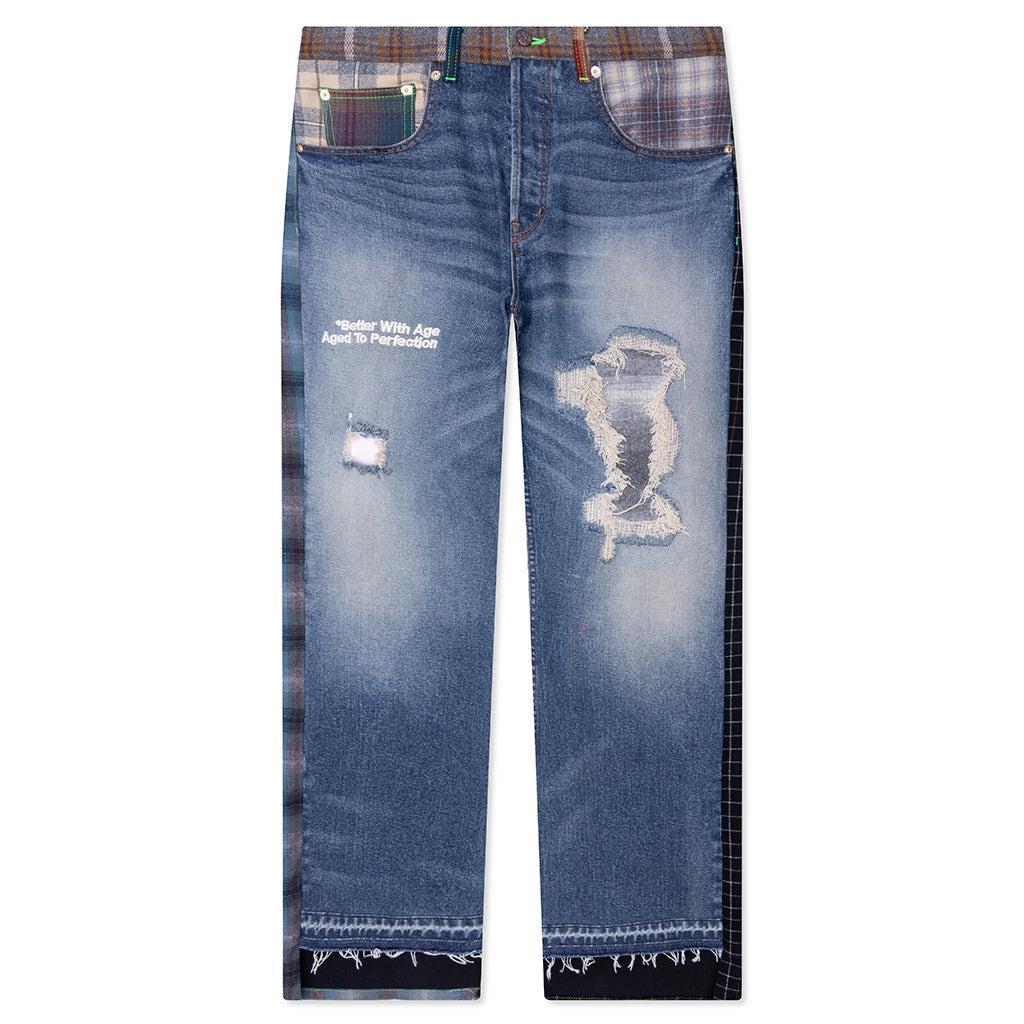 *Better with Age x Pendleton Newport Mixed Media Trouser - Multi Male Product Image
