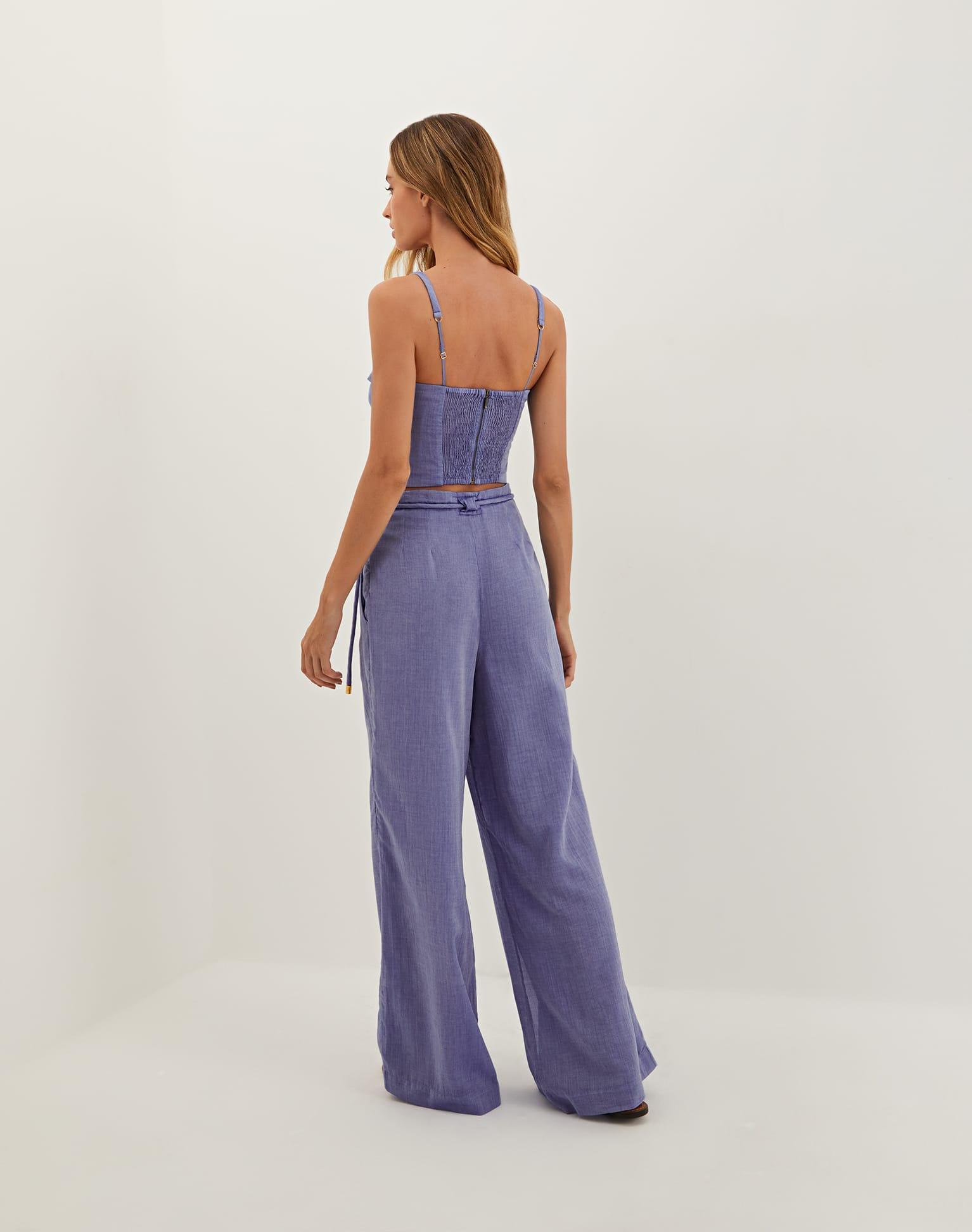 Cassia Top - Sapphire Product Image