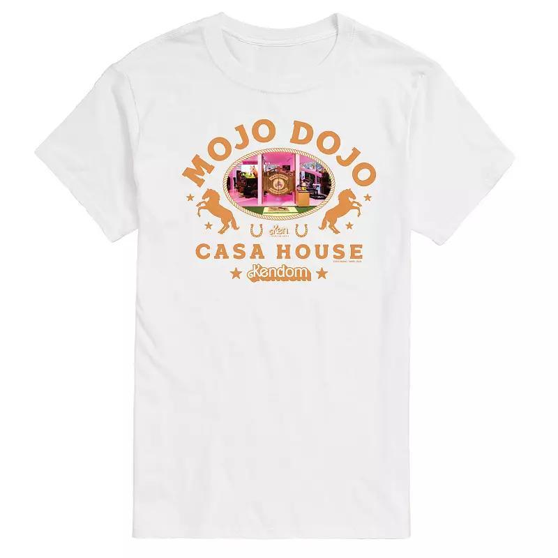 Big & Tall Barbie The Movie Mojo Dojo Casa House Graphic Tee, Mens Product Image
