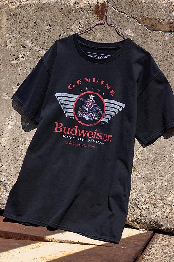 Budweiser Genuine Beer Graphic Tee Mens at Urban Outfitters Product Image