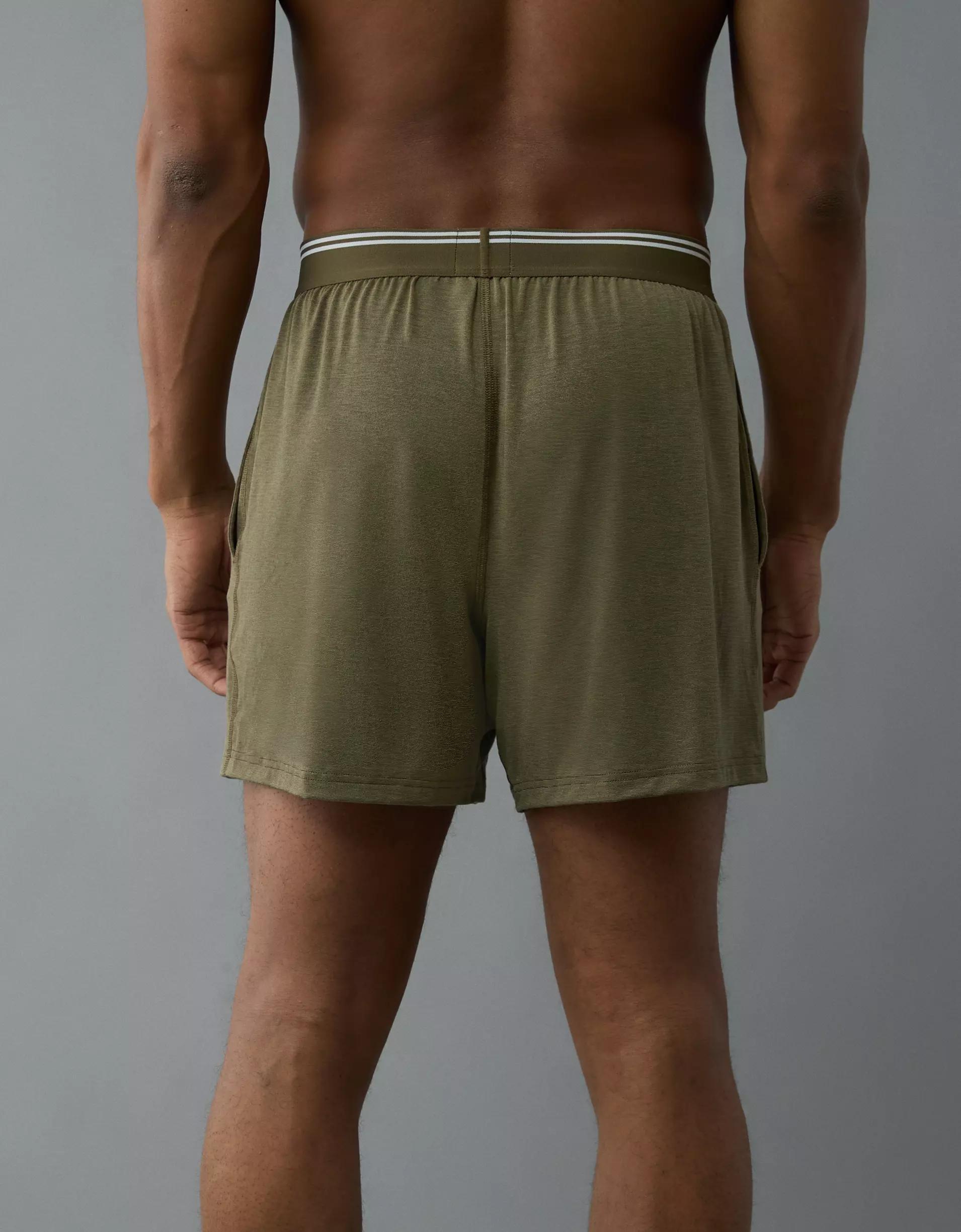 AEO Men's Ultra Soft Pocket Boxer Short Product Image
