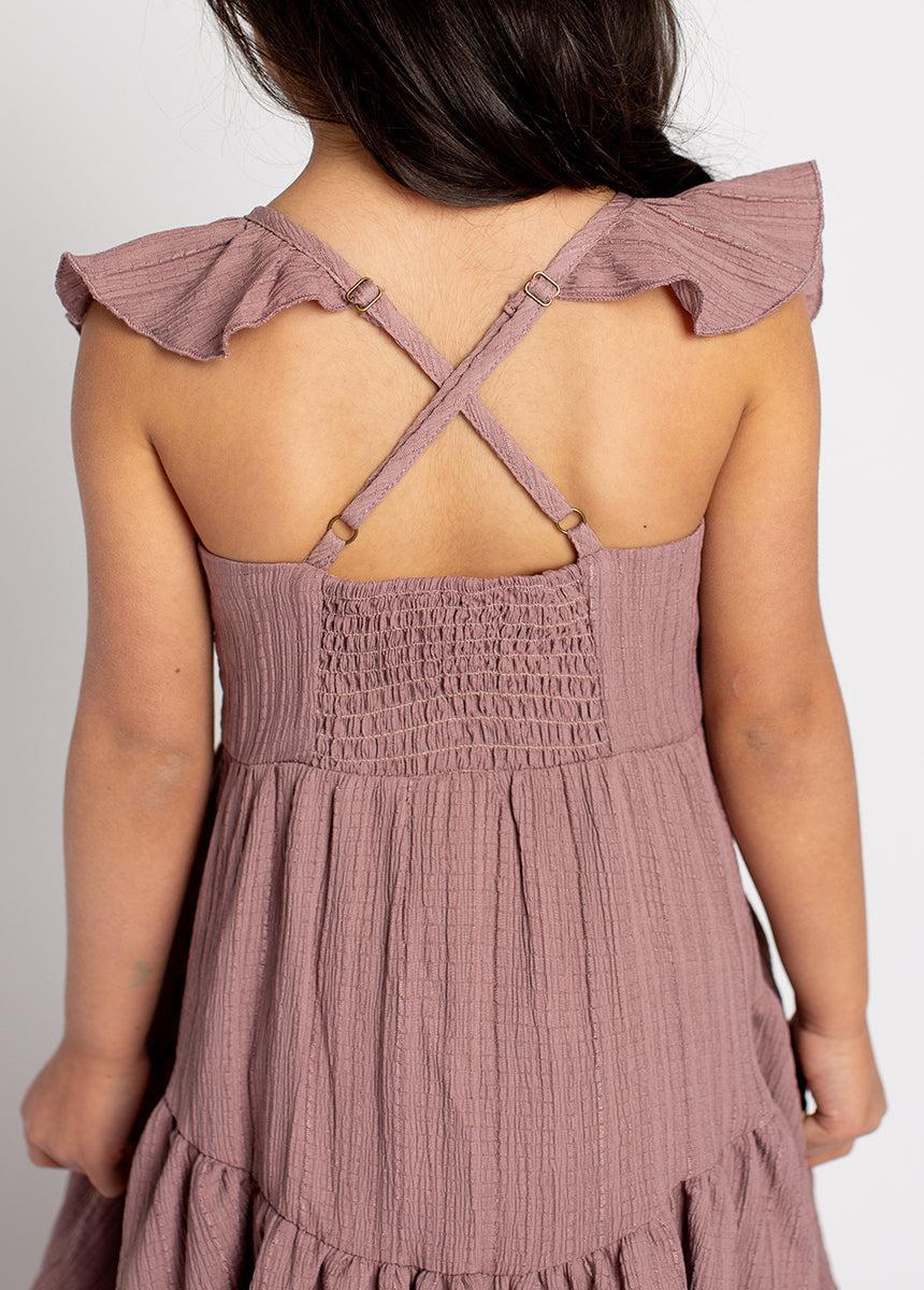 Tara Dress in Lavender Dust Girls Product Image