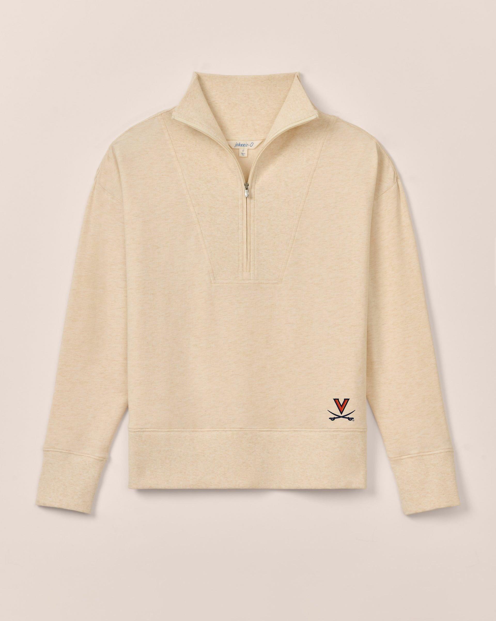 Women's South Carolina Taylor Drop Shoulder Cotton 1/4 Zip Female Product Image