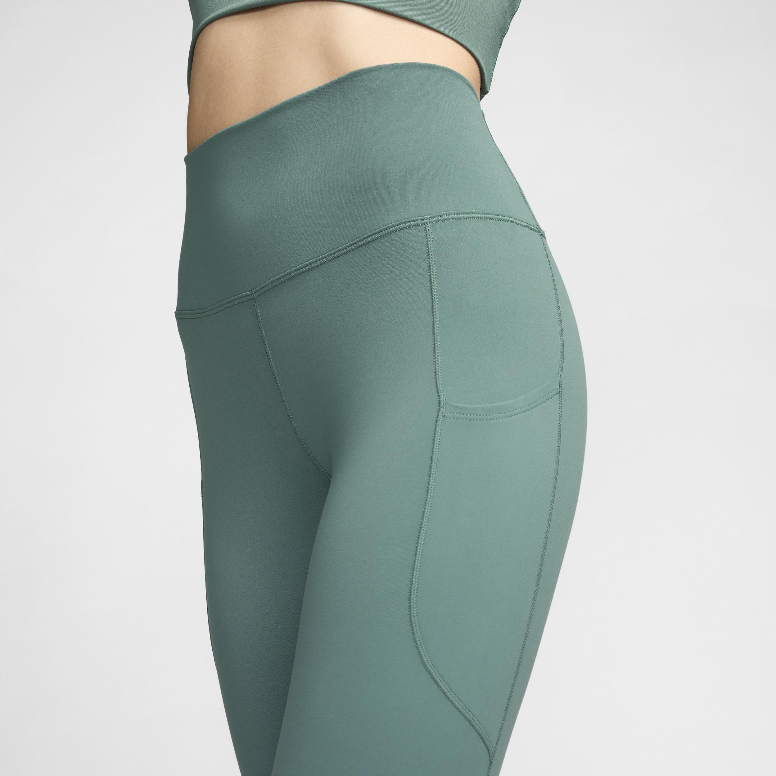 Nike Womens One High-Waisted 7/8 Leggings with Pockets Product Image