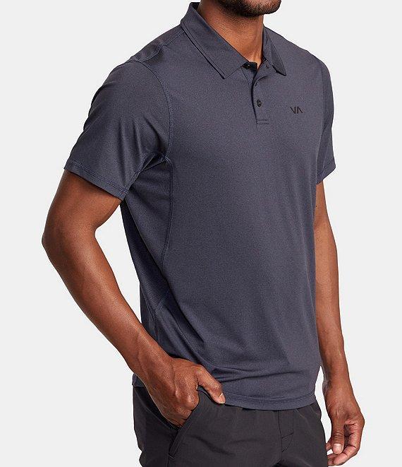 RVCA Short Sleeve Sport Vent Polo Shirt Product Image