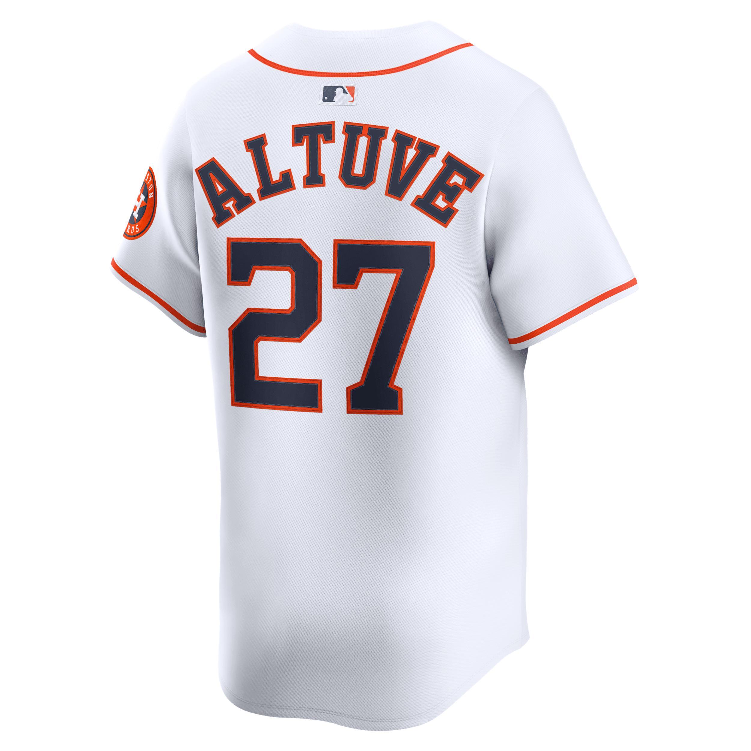 Jose Altuve Houston Astros Nike Men's Dri-FIT ADV MLB Limited Jersey Product Image