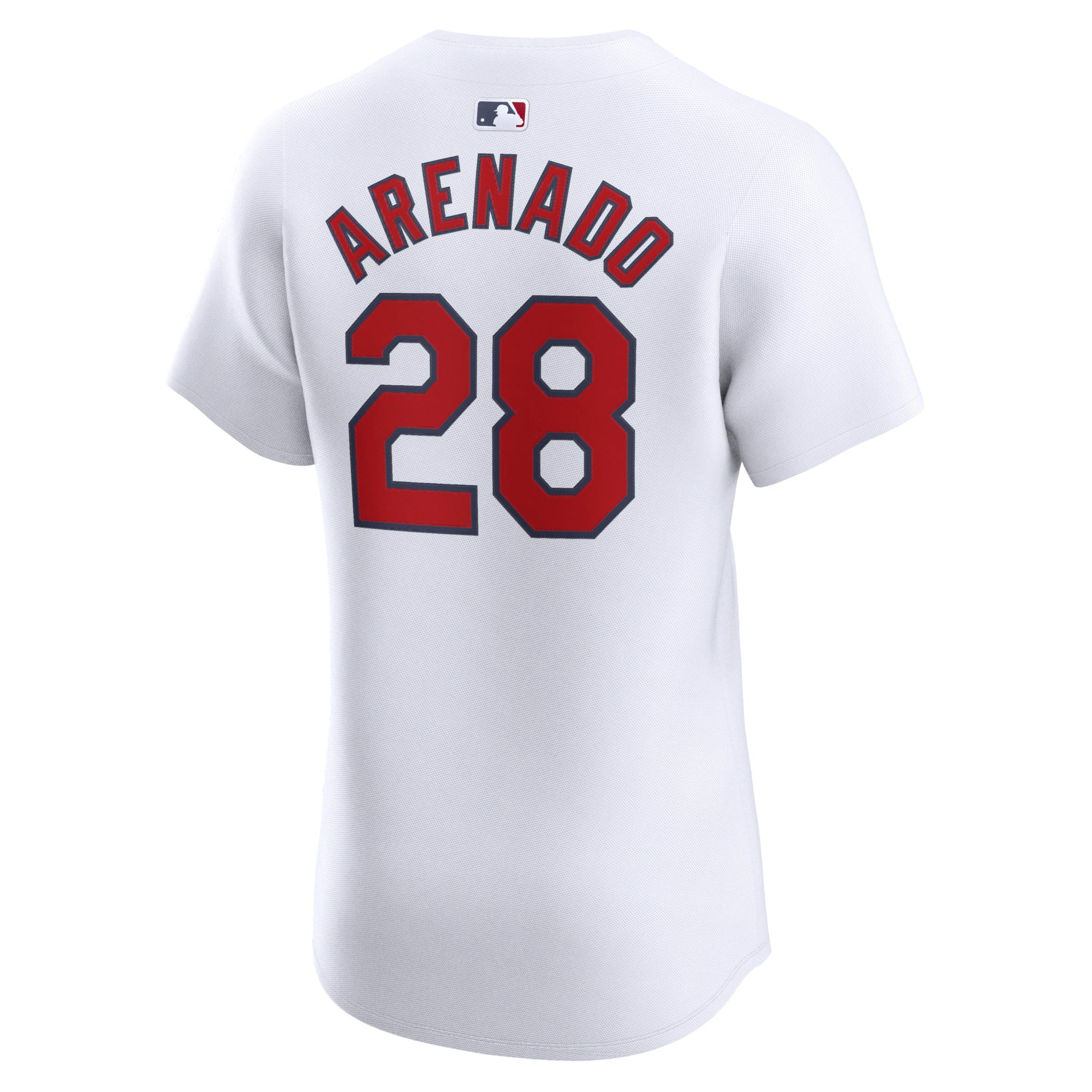 Nolan Arenado St. Louis Cardinals Nike Men's Dri-FIT ADV MLB Elite Jersey Product Image