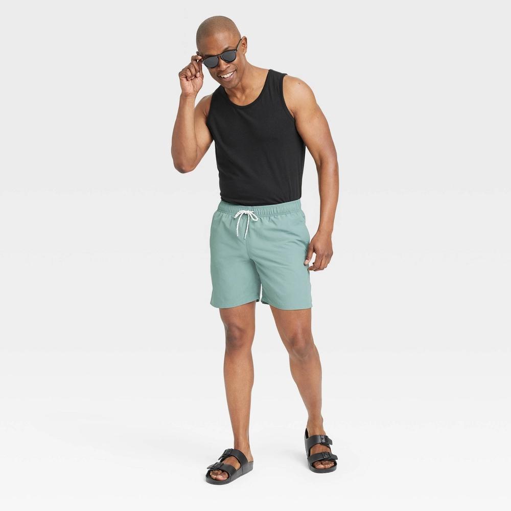 Mens Tank Top - Goodfellow & Co Black S: Lightweight Cotton Blend, Standard Fit, Sleeveless, Machine Washable Product Image