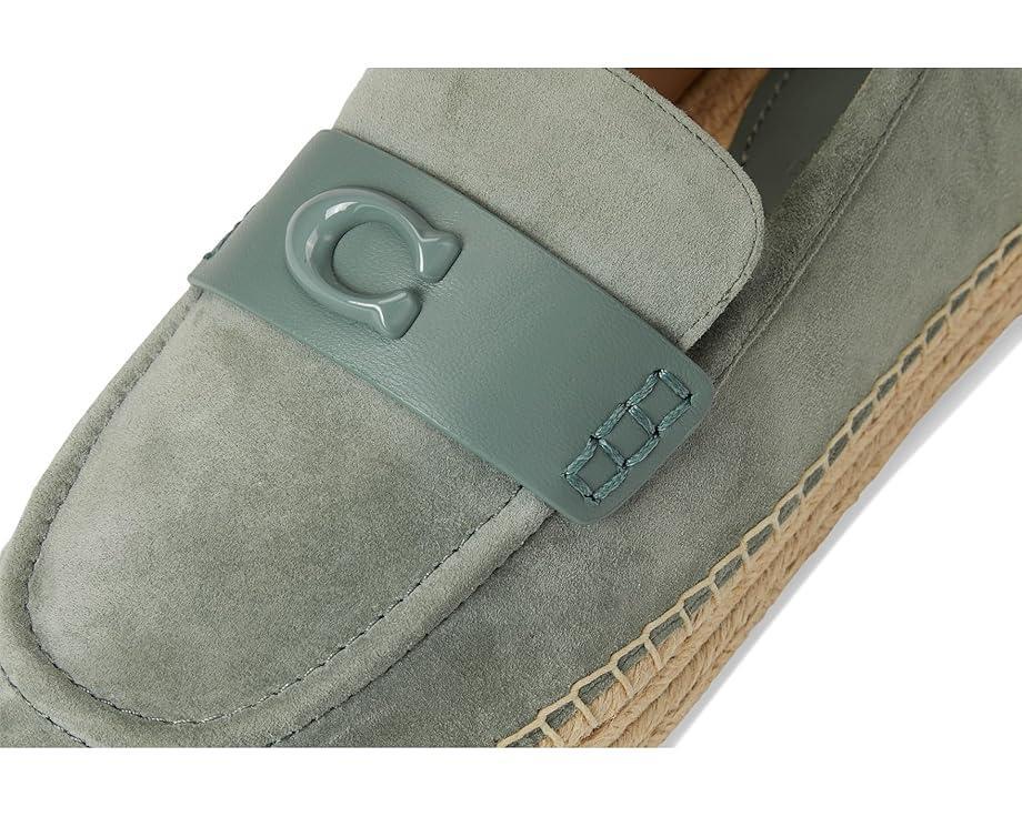 Camilla Leather Espadrille Product Image