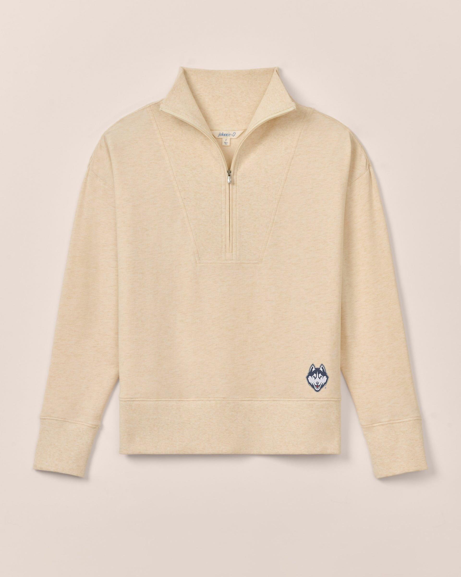 Women's South Carolina Taylor Drop Shoulder Cotton 1/4 Zip Female Product Image
