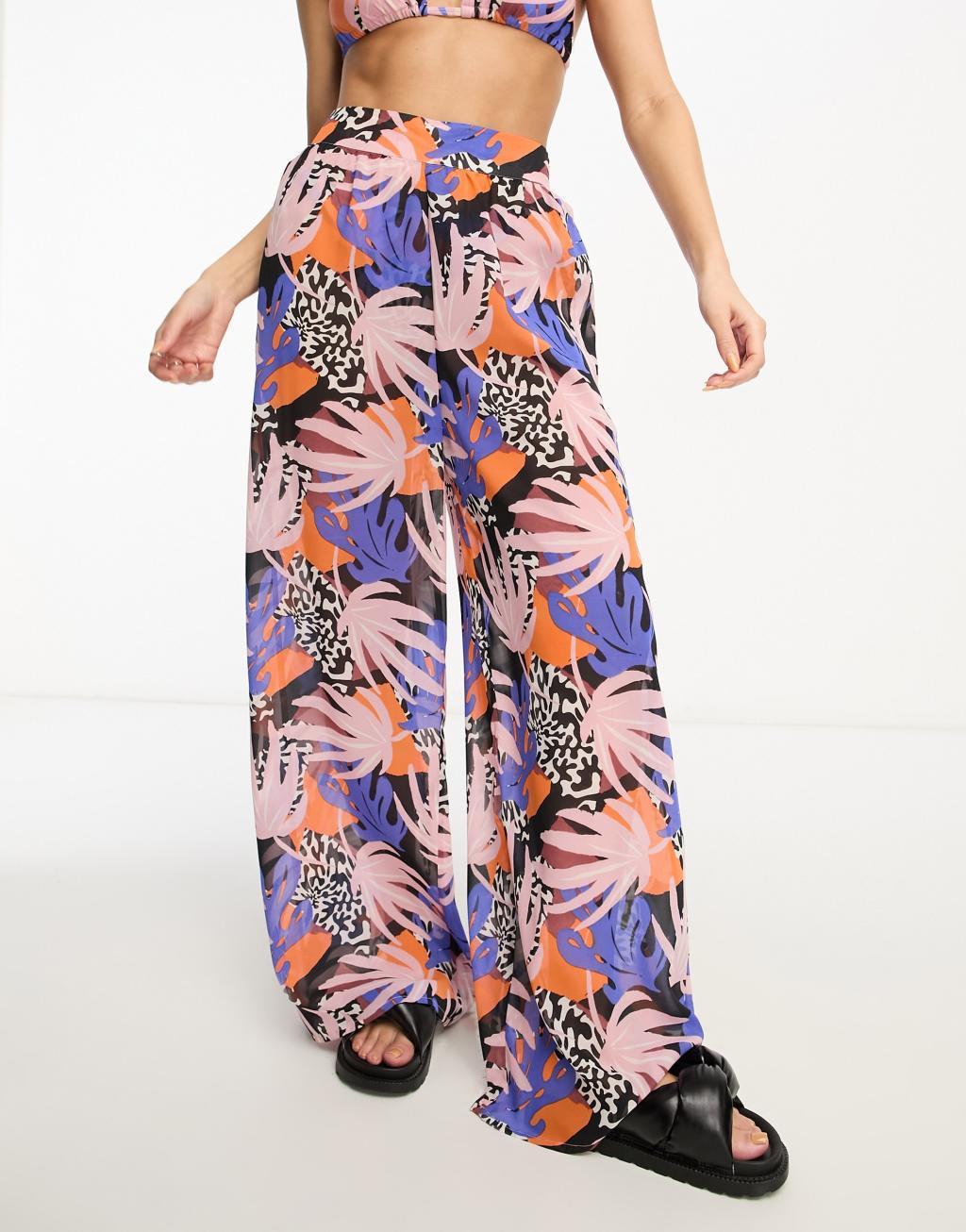 We Are We Wear tania wide leg beach pants Product Image