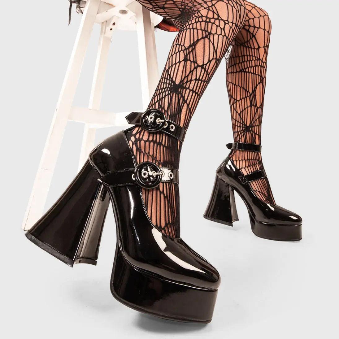 Spoil Me Platform Heels Product Image