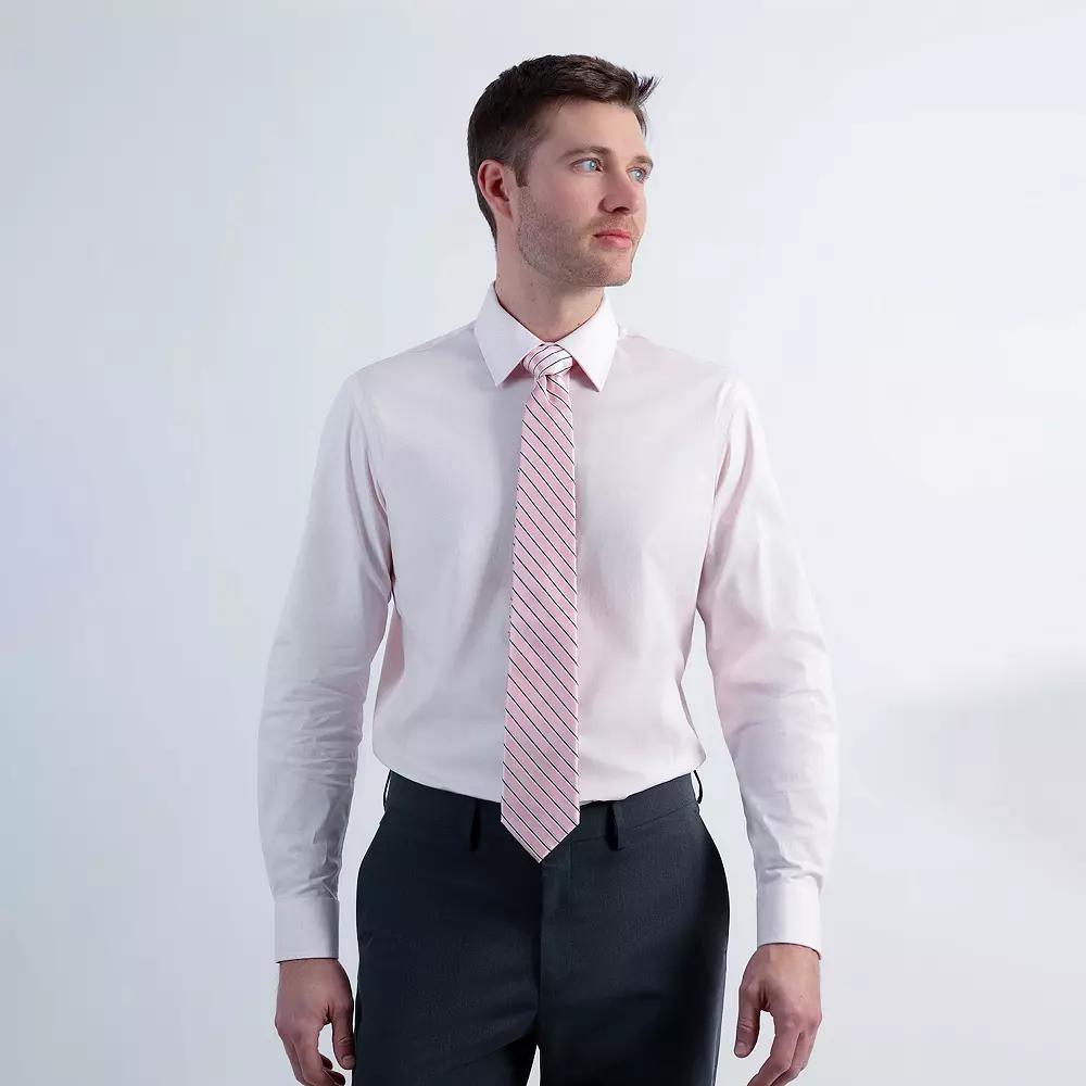Mens Haggar Premium Comfort Classic Fit Dress Shirt Product Image