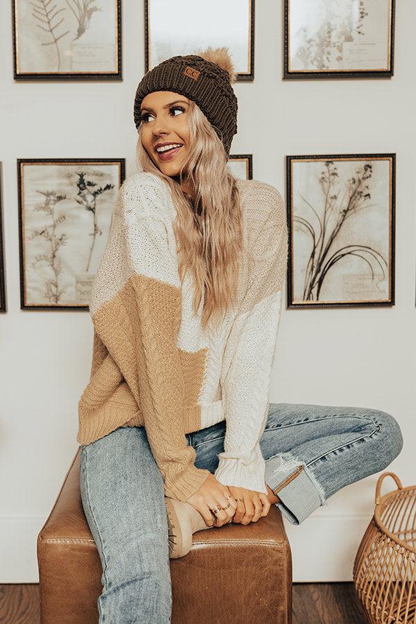 Cozy Venue Knit Sweater Product Image