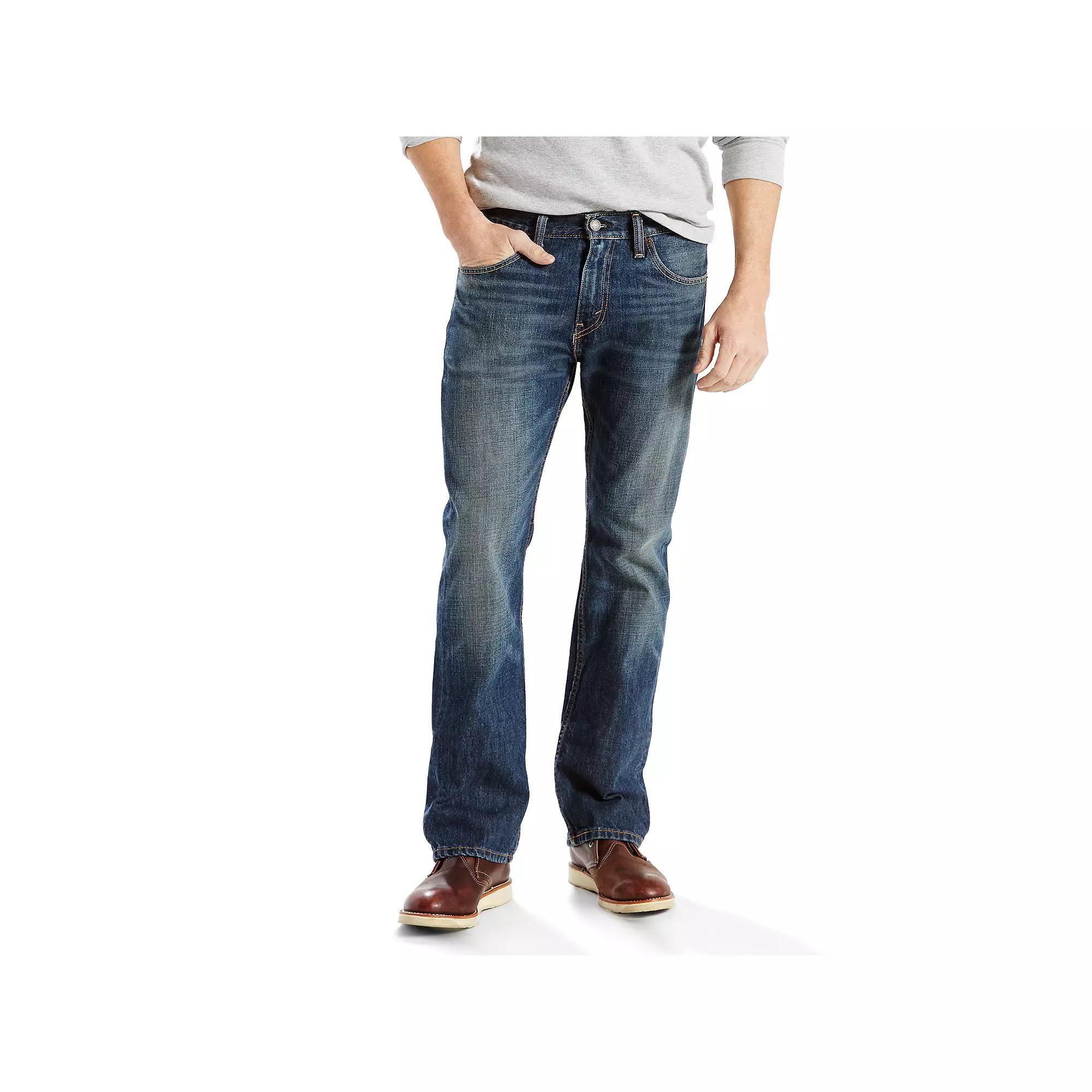 Men's Levi's® 527™ Slim Bootcut Jeans, Size: 38 X 32, Tumbled Rigid Product Image