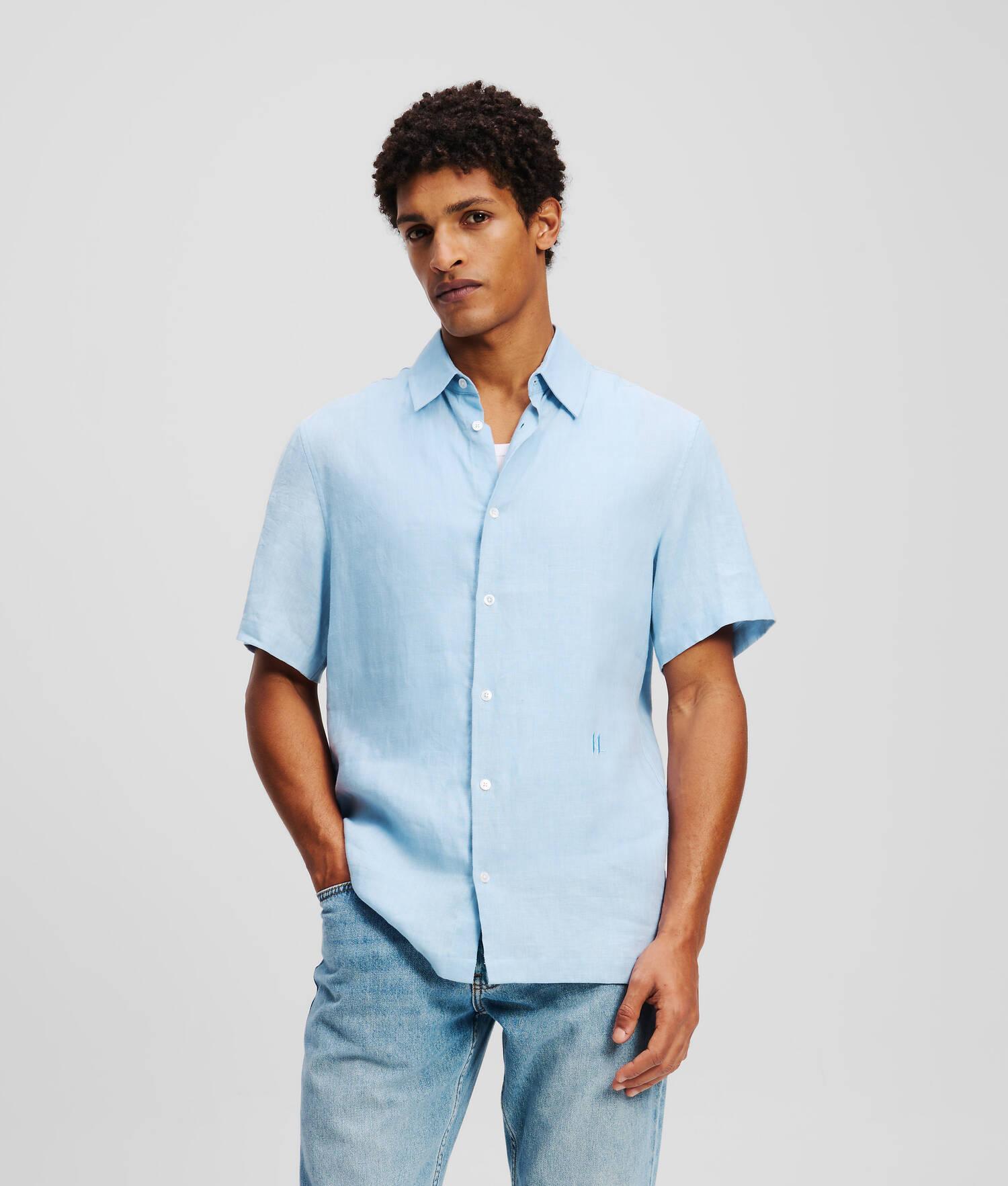 KL MONOGRAM SHORT-SLEEVED SHIRT Product Image