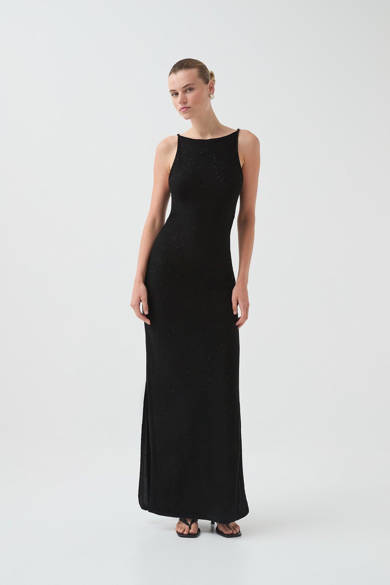 Ariel Knit Maxi Dress Product Image