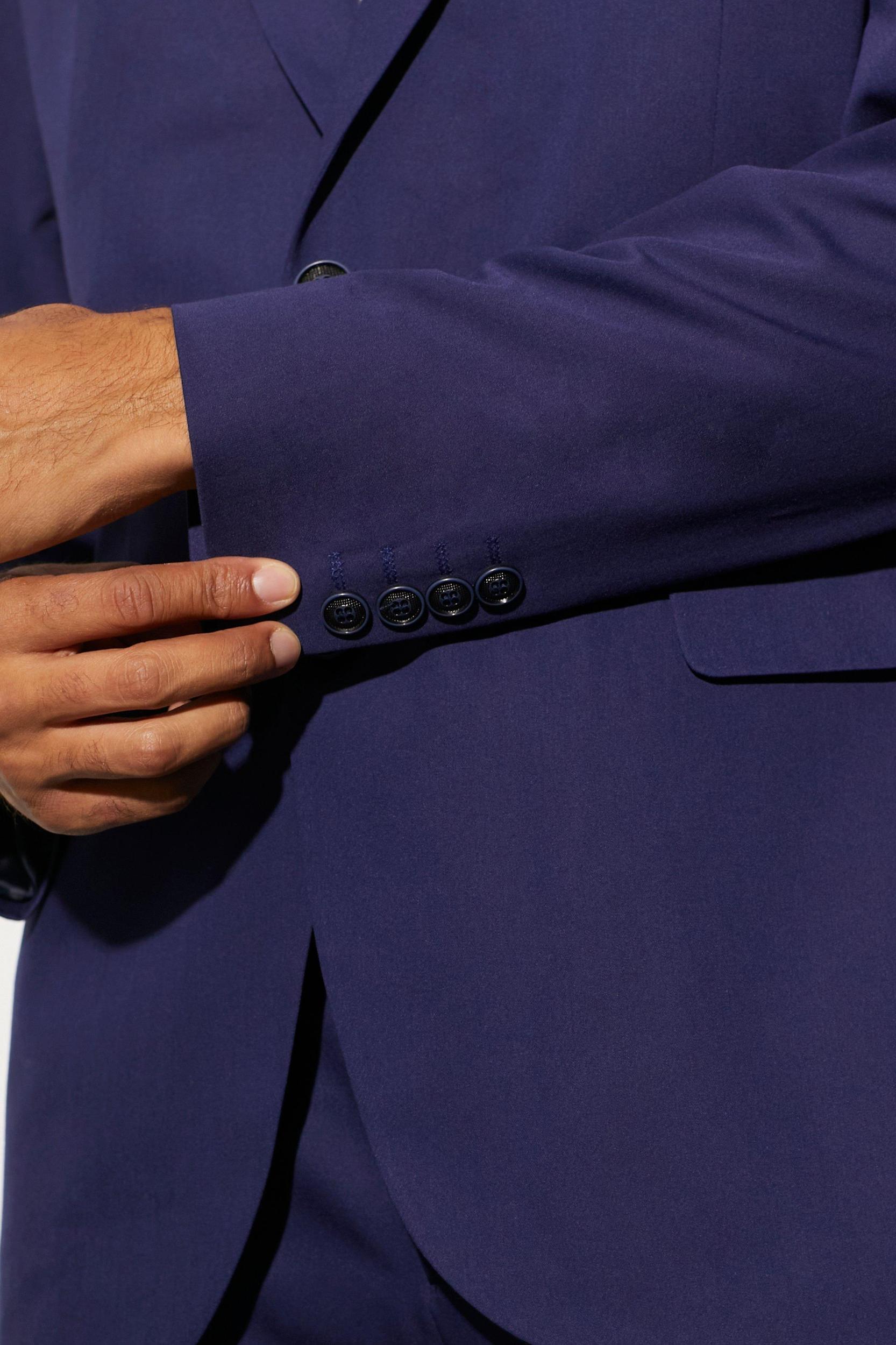 Relaxed Fit Single Breasted Suit Jacket | boohooMAN USA Product Image