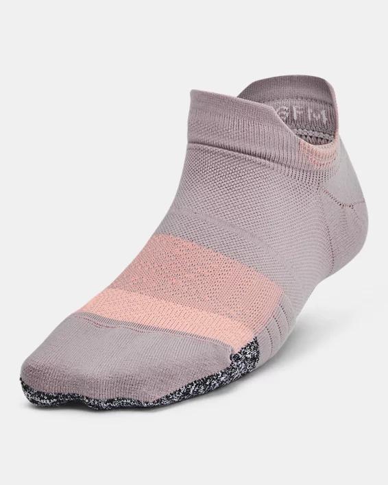 UA Breathe Womens 3-Pack No Show Tab Socks Product Image
