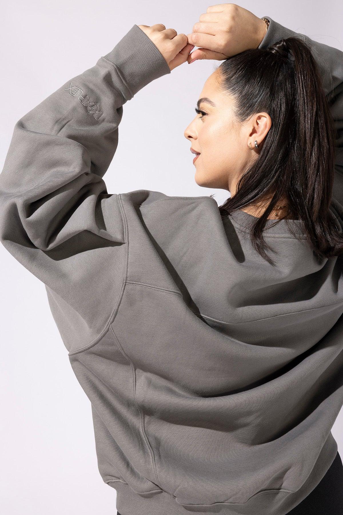 Brunch Sweater- Smoke Product Image