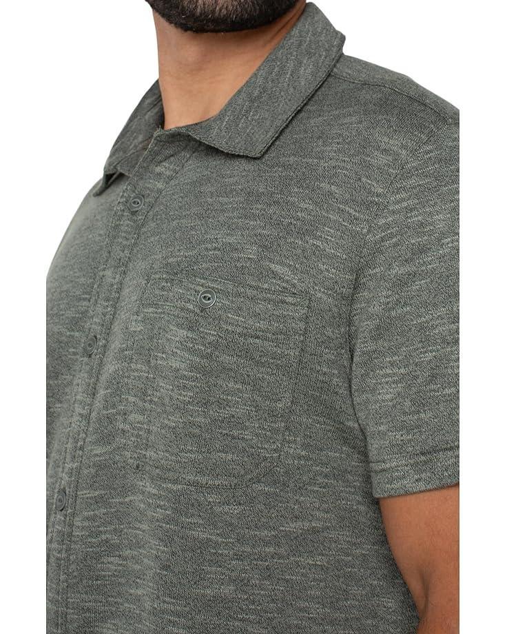 Short Sleeve Button Up Shirt Product Image