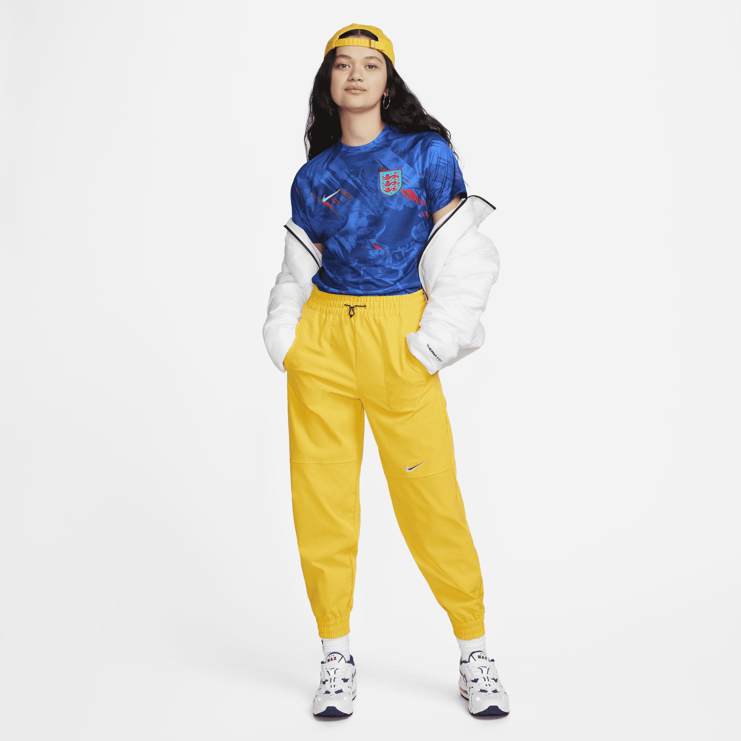 Womens Nike Blue England National Team 2022 Pre-Match Top Product Image