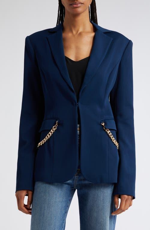 Womens Leilani Chain Fitted Jacket Product Image