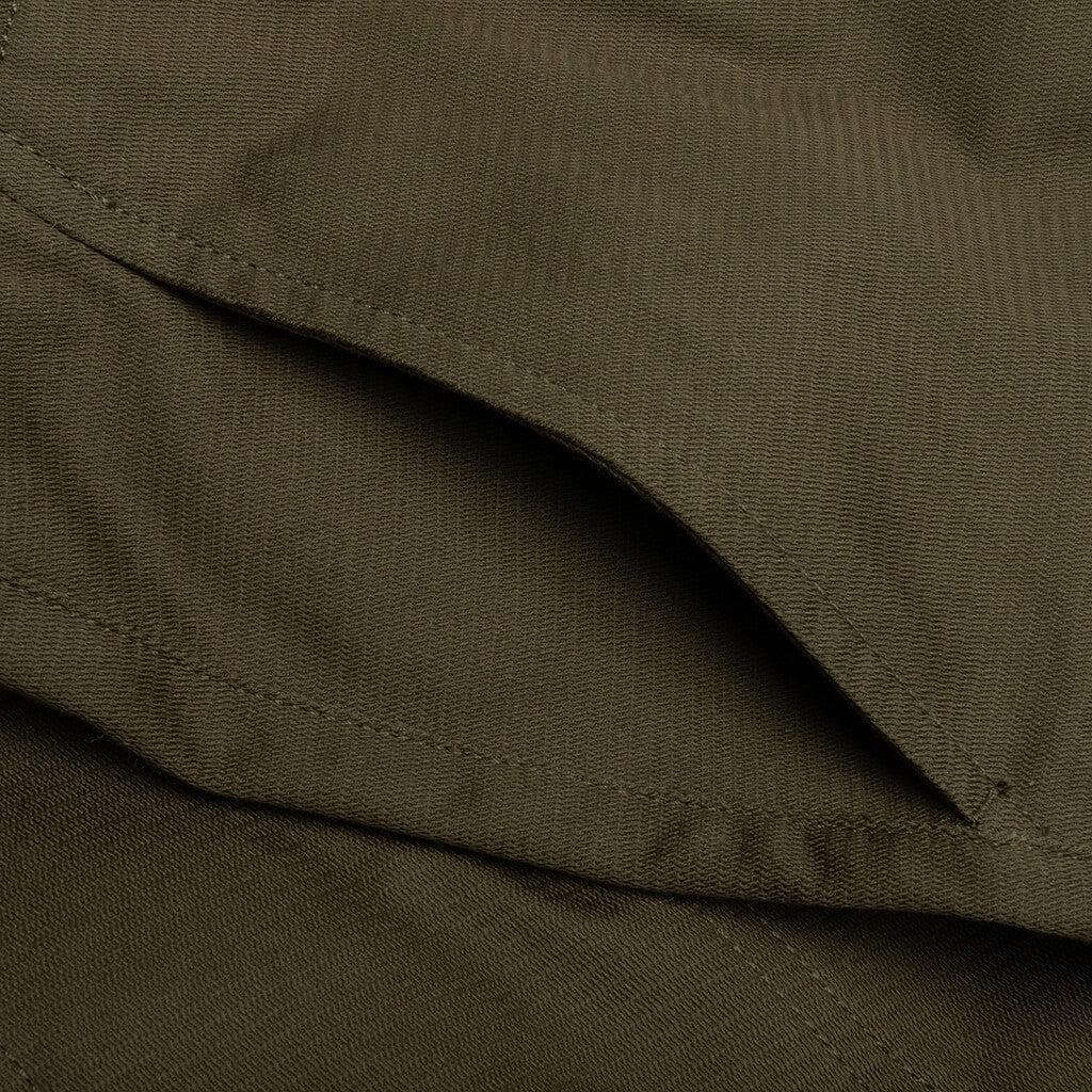 Hockney Cargo Shorts - Olive Male Product Image