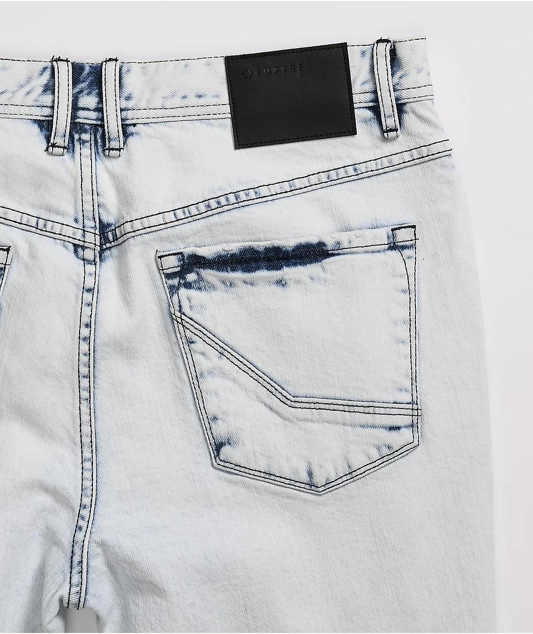 Empyre Verge Tapered Windscreen Skinny Jeans Product Image