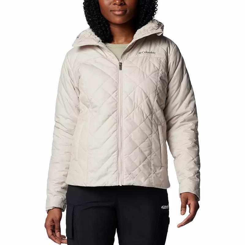 Women's Columbia Copper Crest II Hooded Jacket, Size: XXL, Serenity Product Image