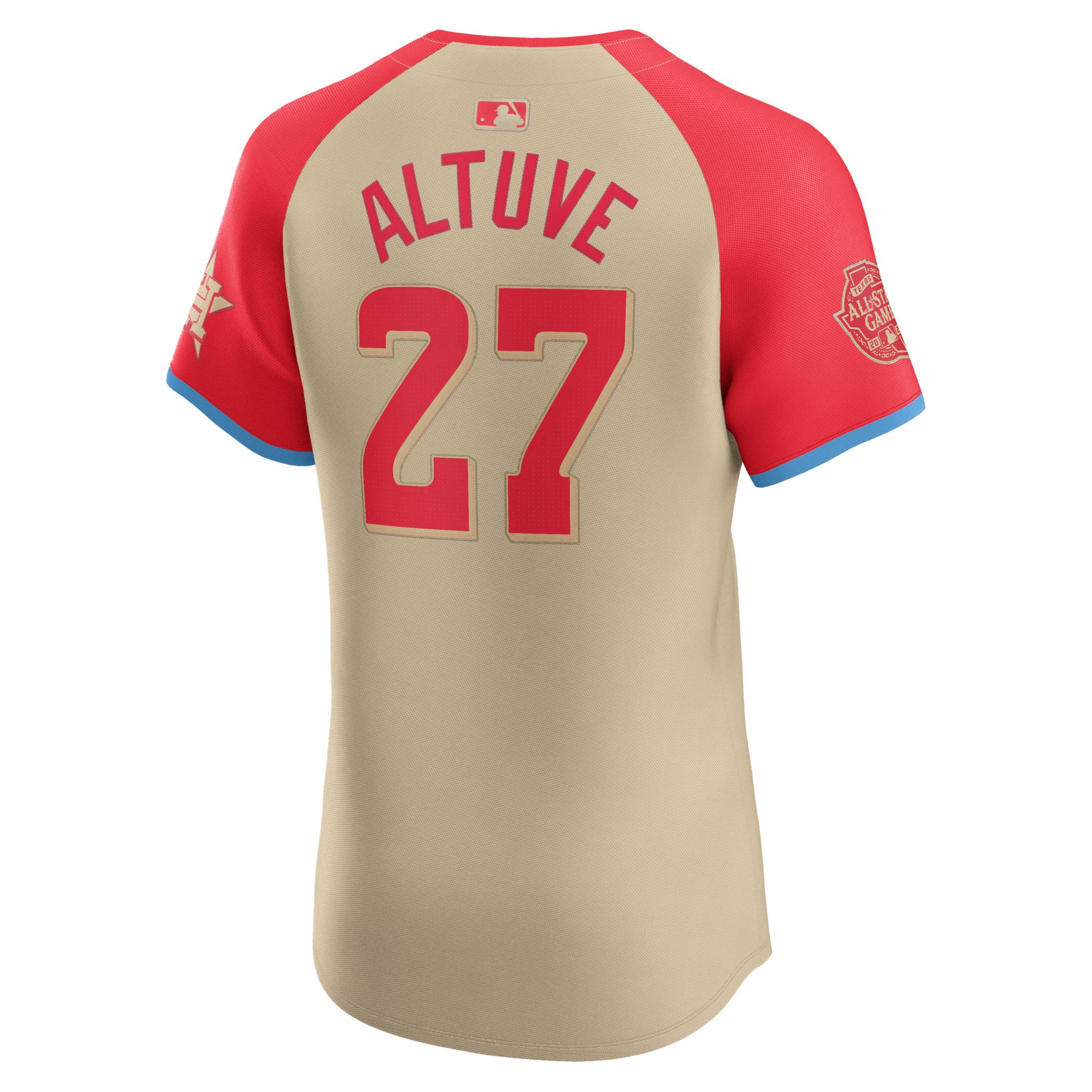 José Altuve American League 2024 All-Star Game Nike Men's Dri-FIT ADV MLB Elite Jersey Product Image