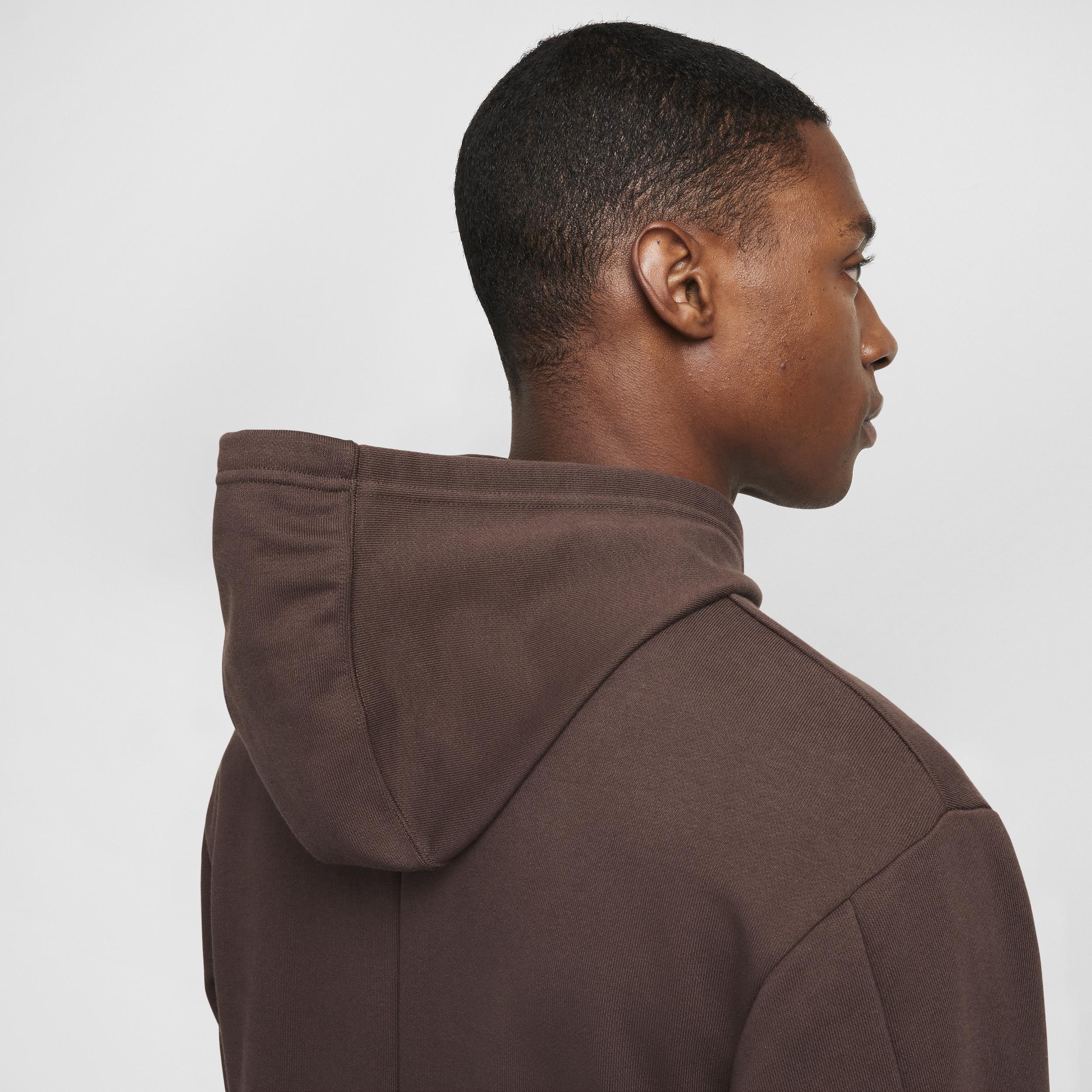 Nike Men's Court Heritage Dri-FIT Fleece Tennis Hoodie Product Image