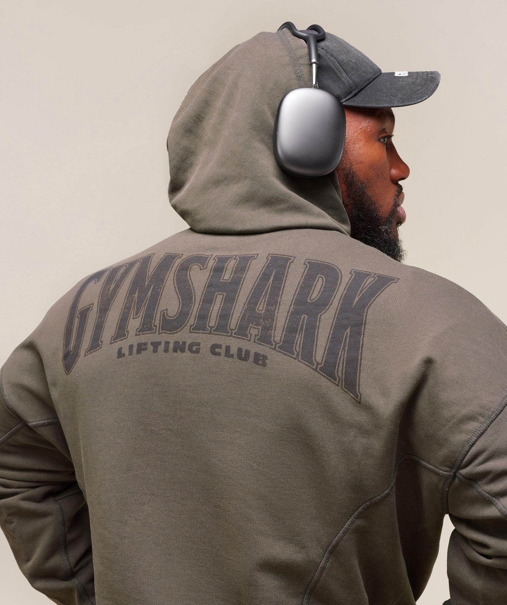 Heritage Washed Hoodie Product Image