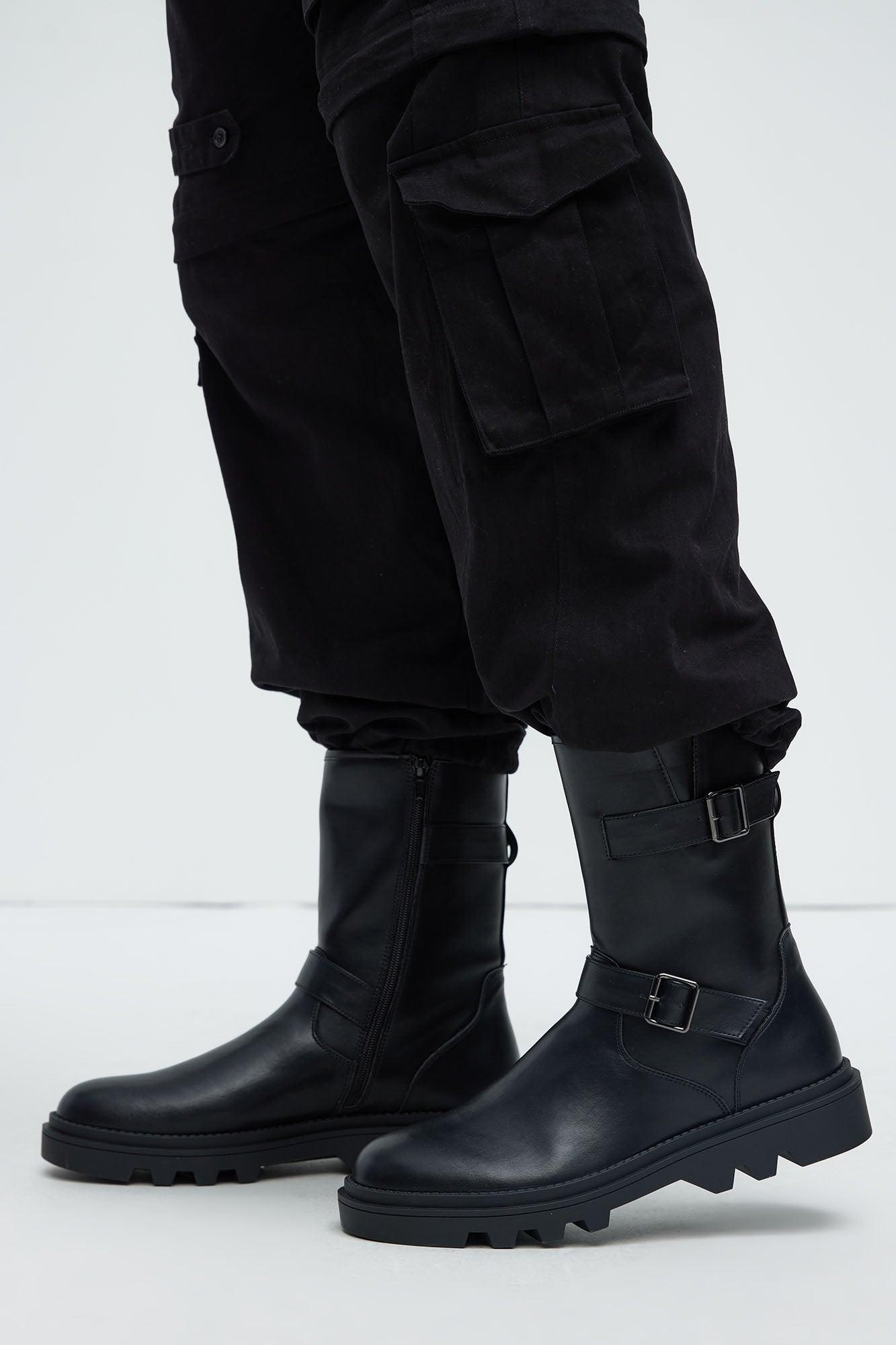 Dario Boots - Black Product Image