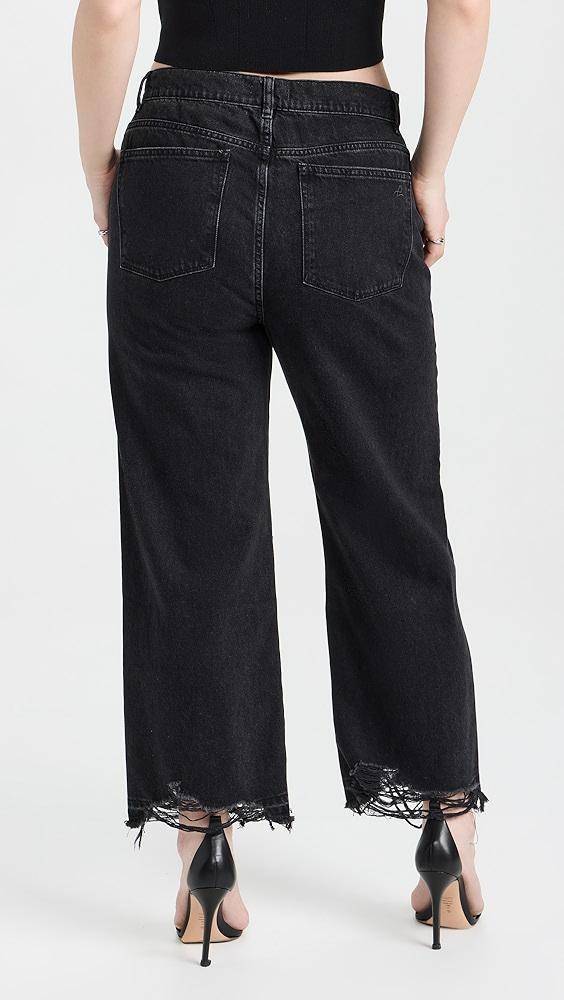 DL1961 Hepburn Wide Leg High Rise Jeans | Shopbop Product Image