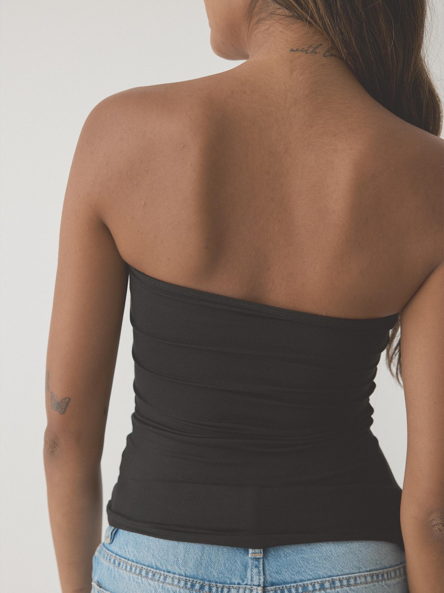 Solid Tube Top Brami (Full Length) Product Image