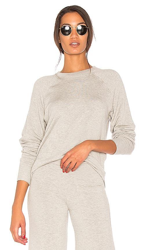 Splits59 Warm Up Curved Hem Sweatshirt Product Image
