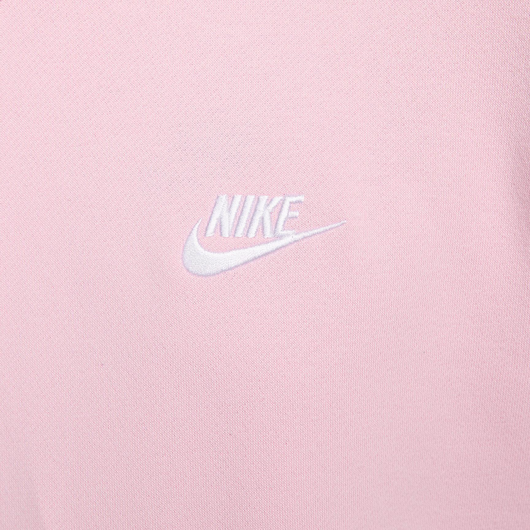 Womens Nike Sportswear Club Fleece Pullover Hoodie | DQ5793-690 Product Image