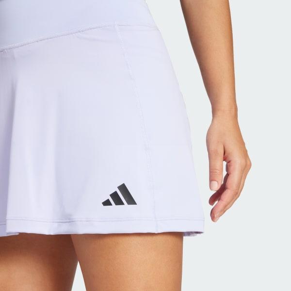 adidas Optime Skort With Integrated Bike Shorts Black XS Womens Product Image