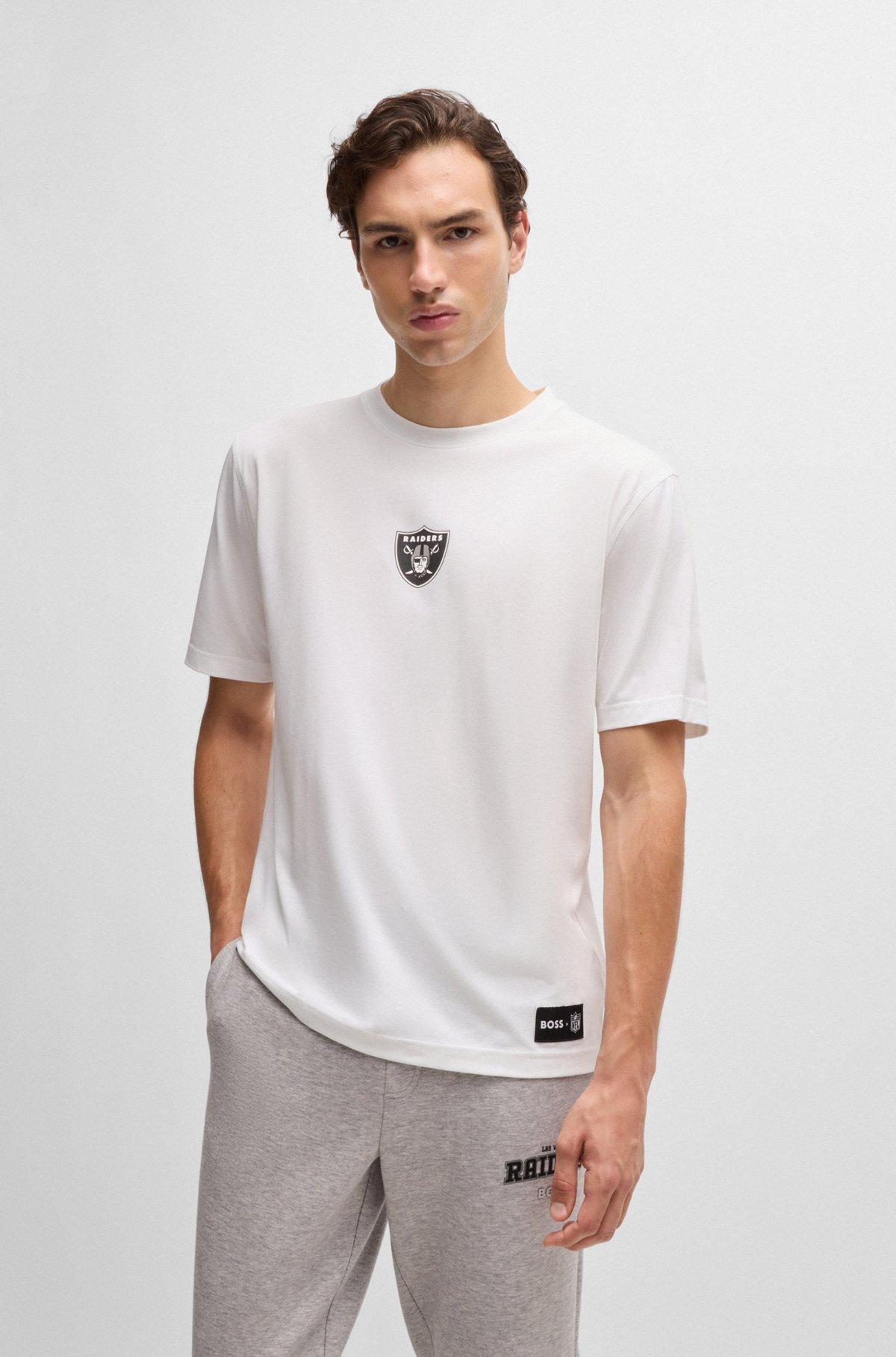 BOSS x NFL stretch-cotton T-shirt with special branding Product Image