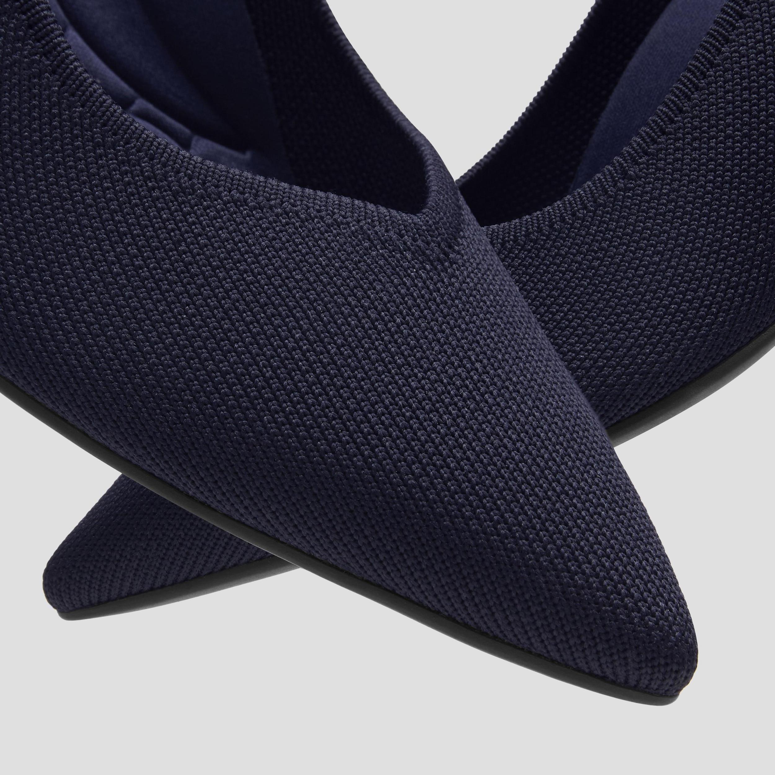 Pointed-Toe Kitten Heels (Scarlett) Product Image