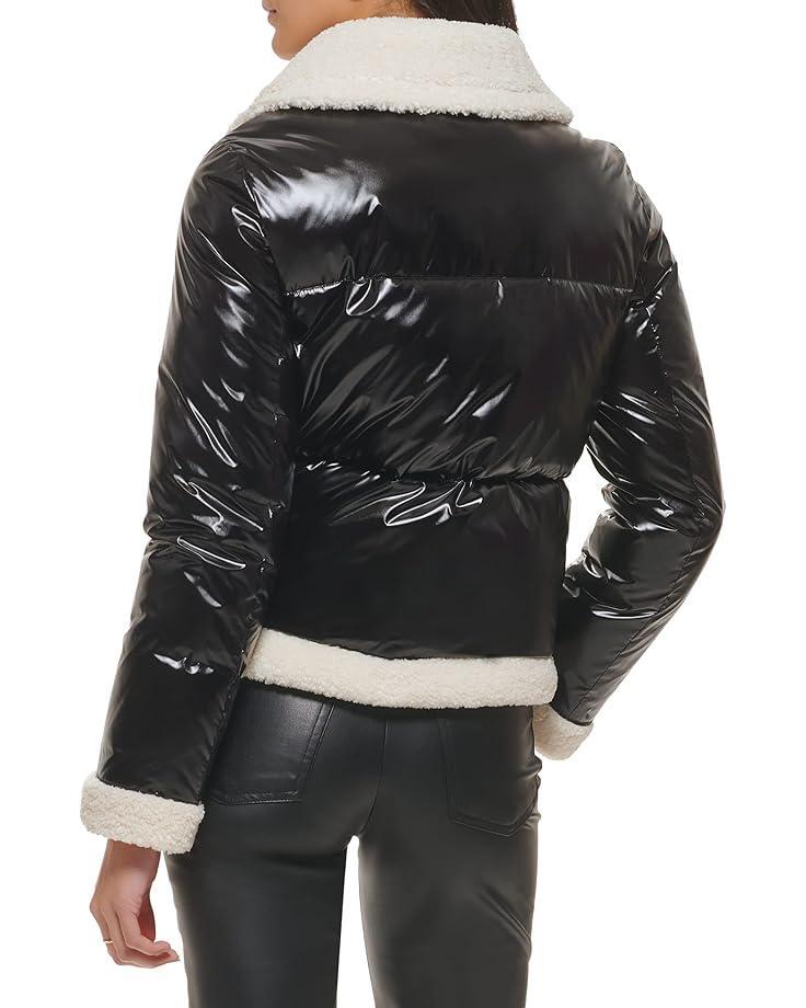 Short Faux Shearling Product Image