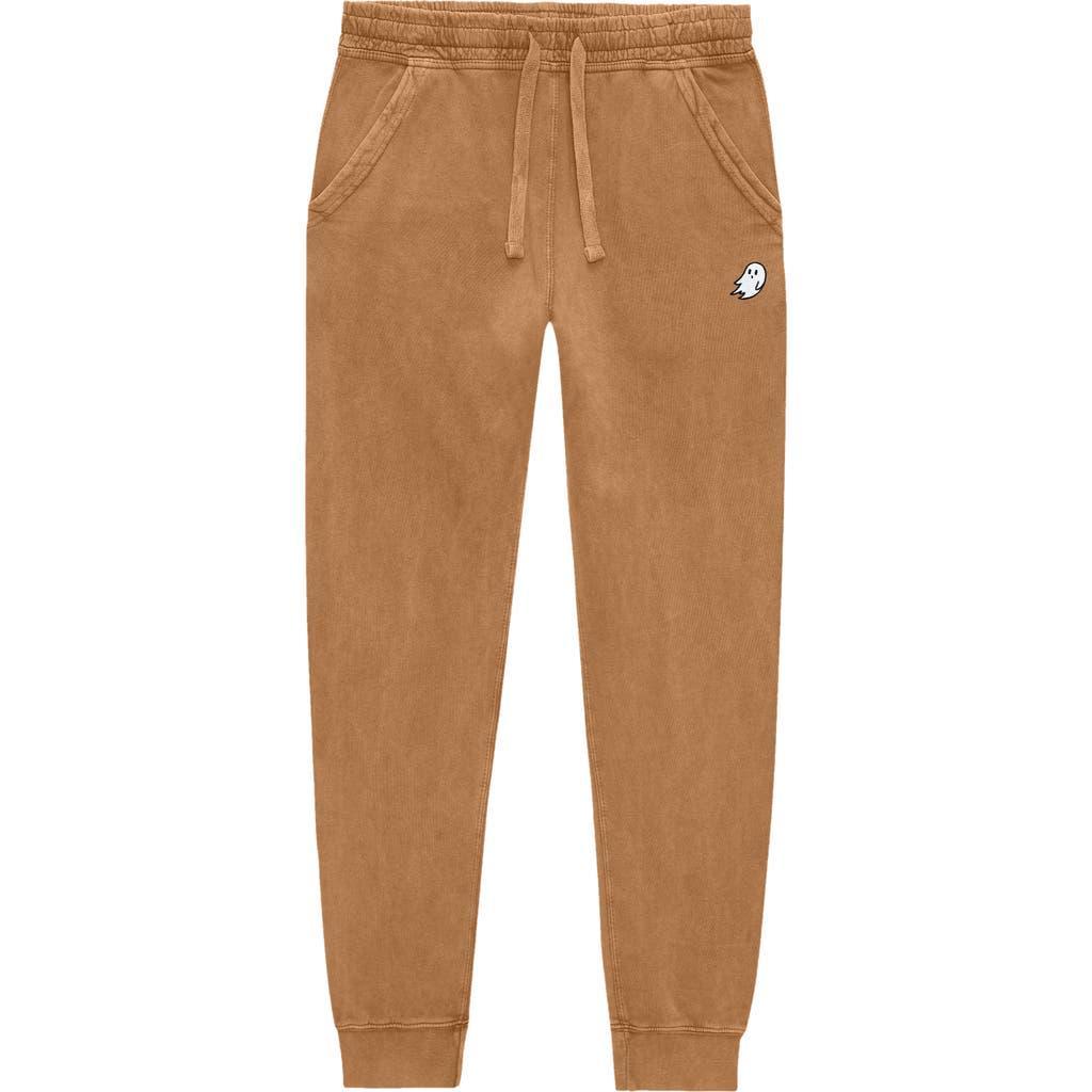 Dalix Mens Ghost Midweight Washed Jogger Pant in Camel at Nordstrom, Size Xxx-Large Product Image