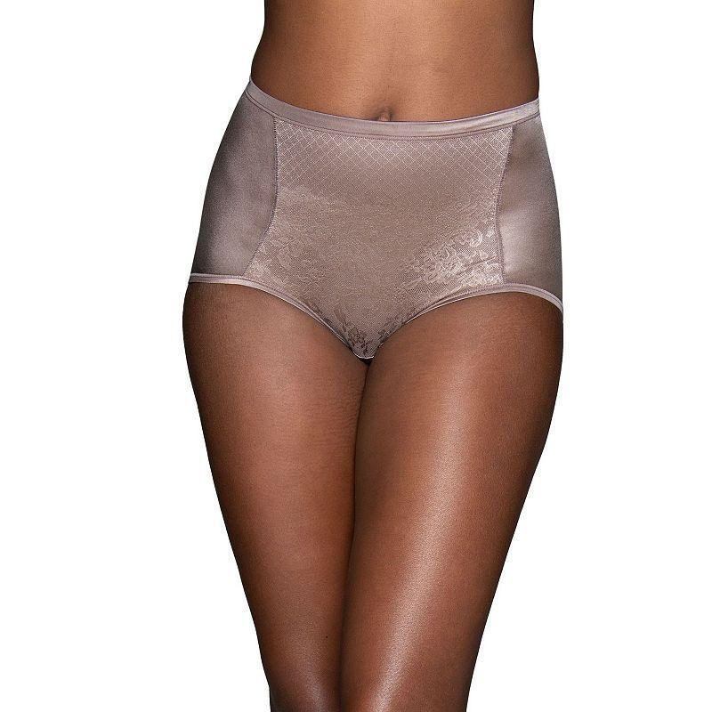 Womens Vanity Fair Lingerie Smoothing Comfort Lace Brief Panty 13262 Product Image