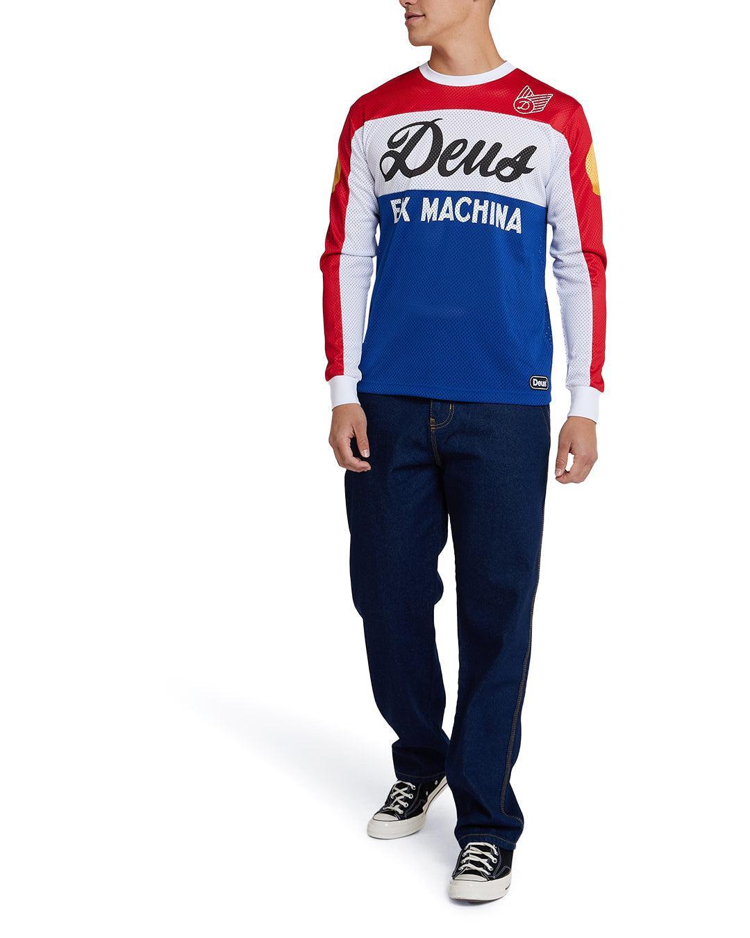 Saber Moto Jersey - Tri Colour Product Image