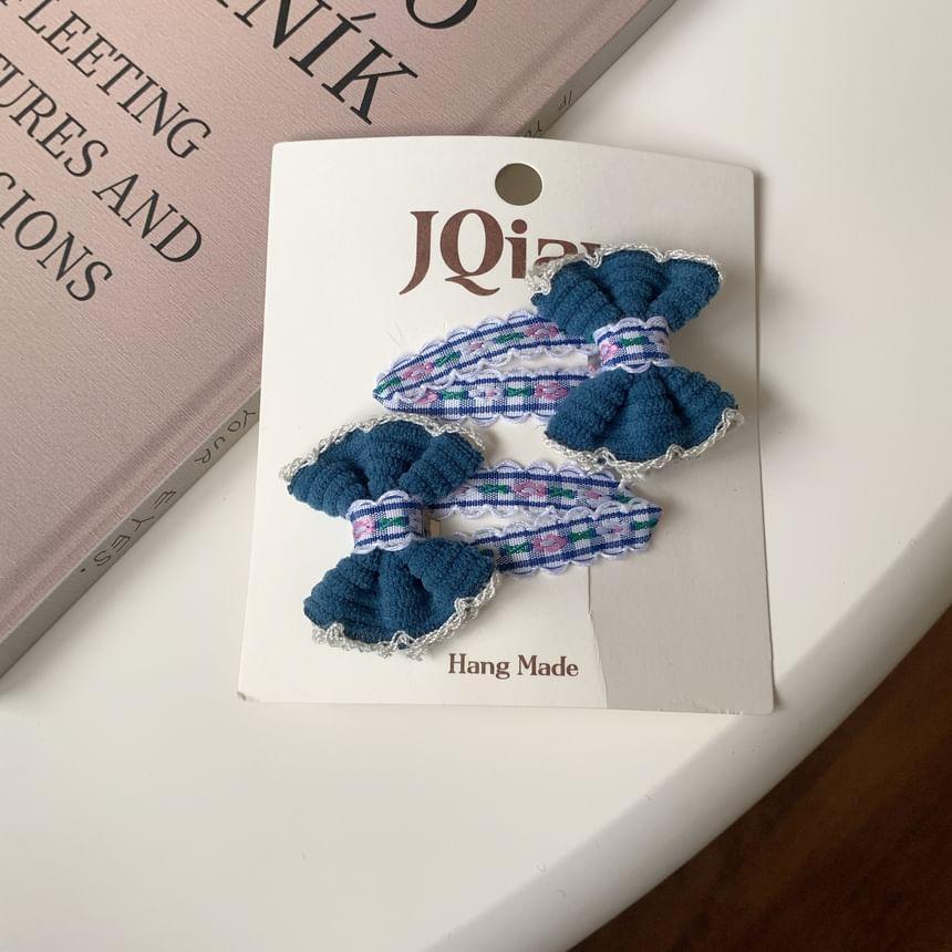 Hair Clip / Hair Tie Set Product Image