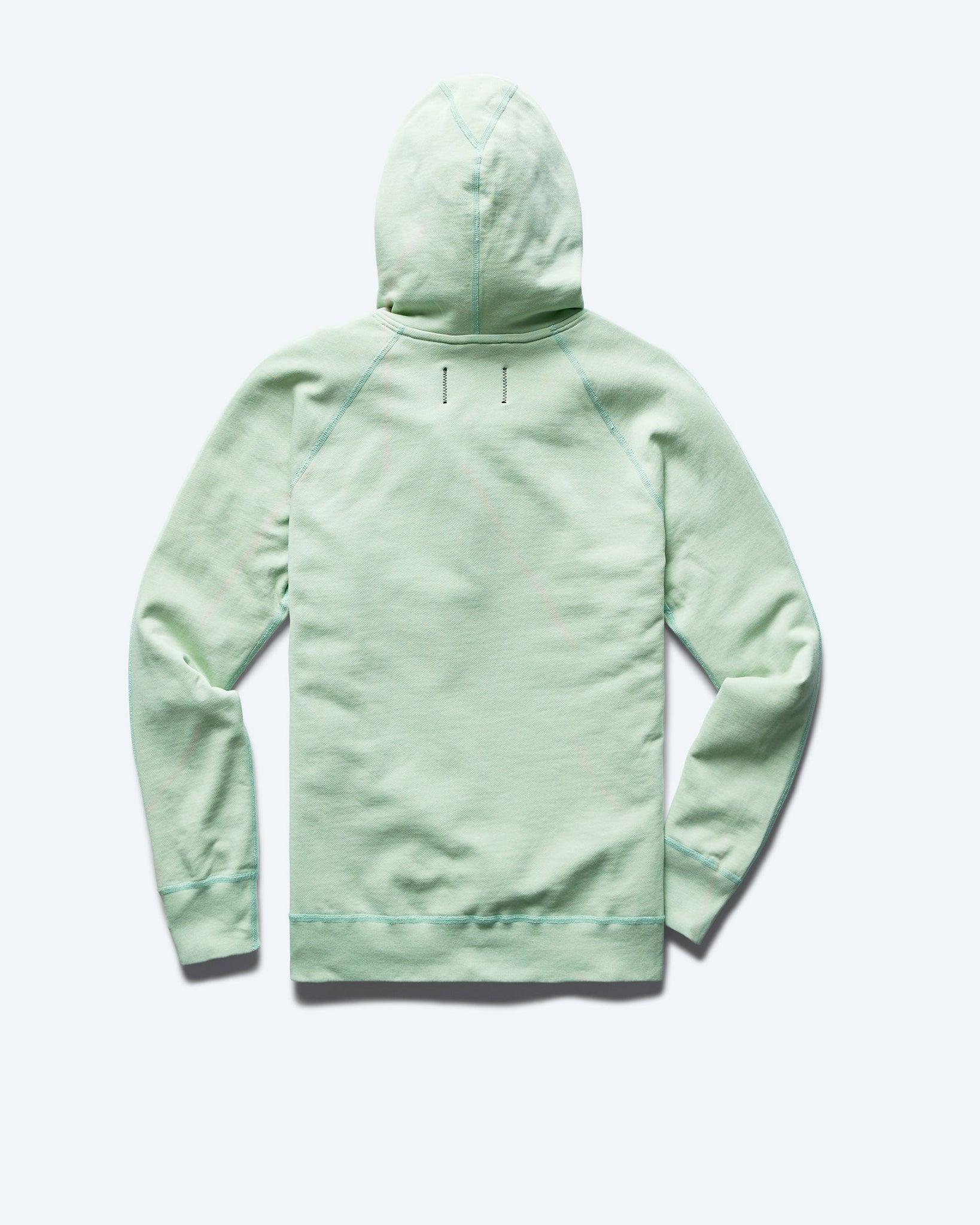 Lightweight Terry Slim Hoodie Male Product Image