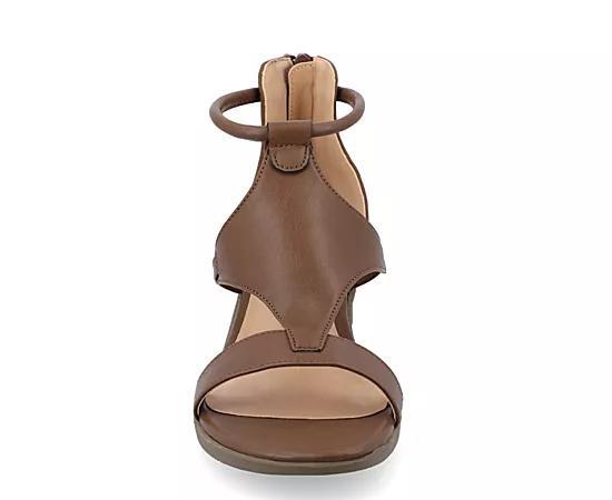 Journee Trayle Womens Wedge Sandals Product Image
