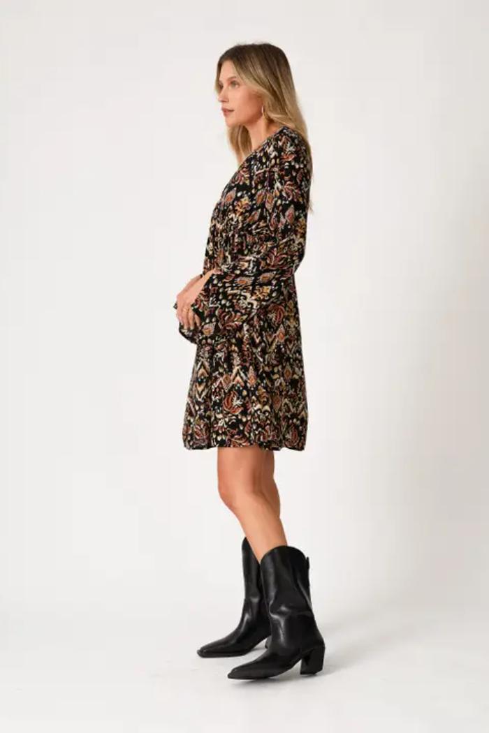Empire Mini Dress Product Image